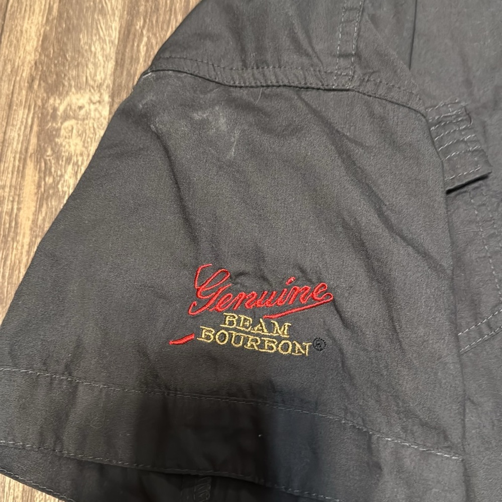 Jim Bean Button-Up - Picture 2 of 3